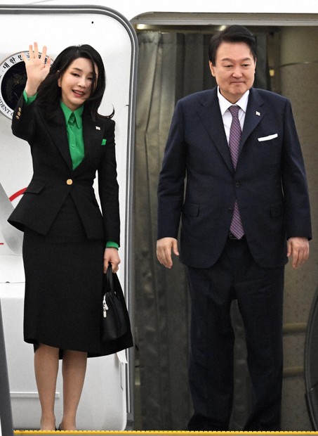 【韓国国会】尹前大統領の妻を一括捜査へ　特別検察官の任命法案を可決